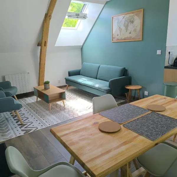 Gîtes les Bon' aparte, hotel in La Chapelle-sur-Loire