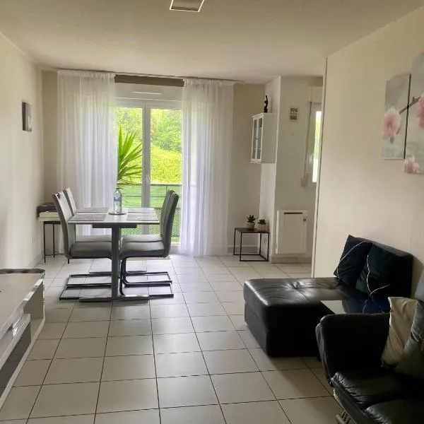 Appartement au calme nature et centre ville – hotel w mieście Quimper