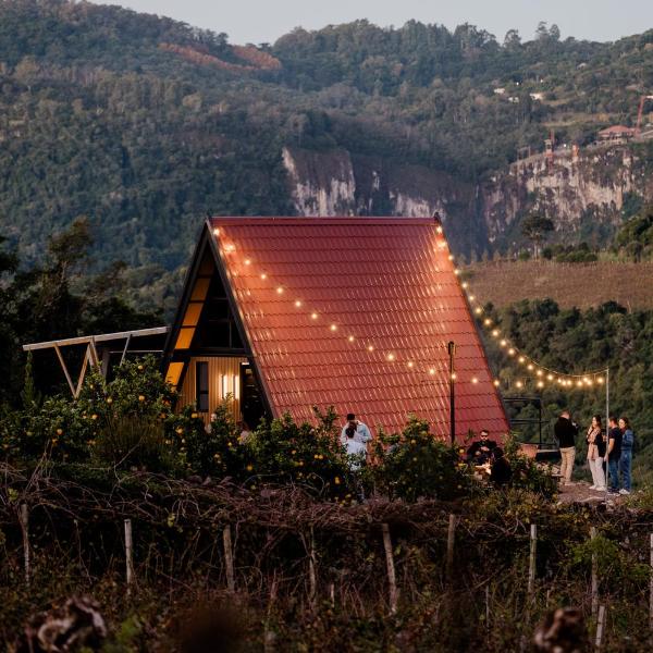 Cabanas CAVITA- Vale dos Vinhedos - Foto 4