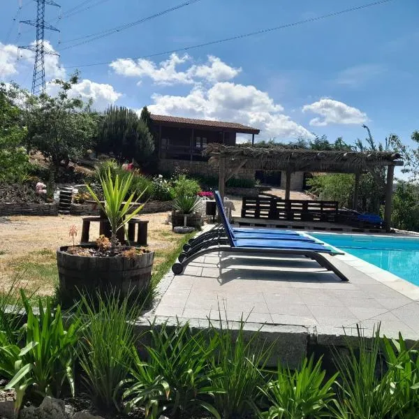 Bungalow da Pedreira, hotel v destinaci Viseu
