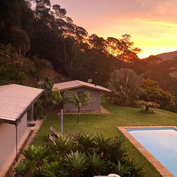 Buena Vista - Casa e suítes - Vistas deslumbrantes em Petrópolis - Foto 4
