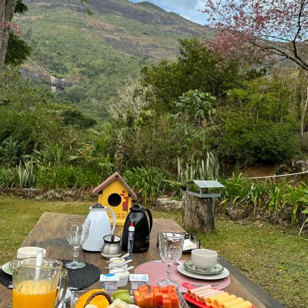 Buena Vista - Casa e suítes - Vistas deslumbrantes em Petrópolis - Foto 5