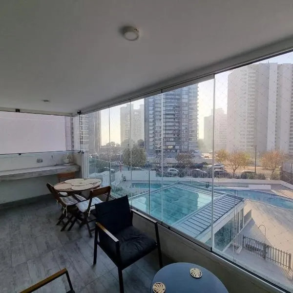 Modern apartment in Montemar, hotell sihtkohas Concón