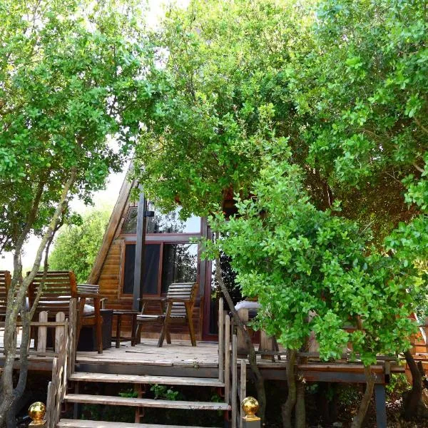اكواخ نور, hotel v destinaci Ajloun