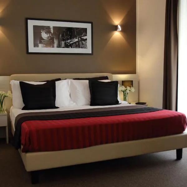 Stelle Hotel The Businest, hotel a Napoli