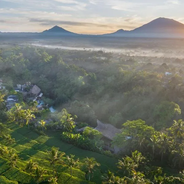Aksari Luxury Resort & Spa Ubud by Ini Vie Hospitality, hotel in Tegalalang