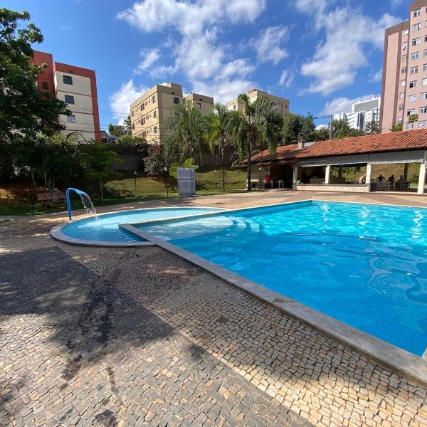 Apto top, área de lazer de clube