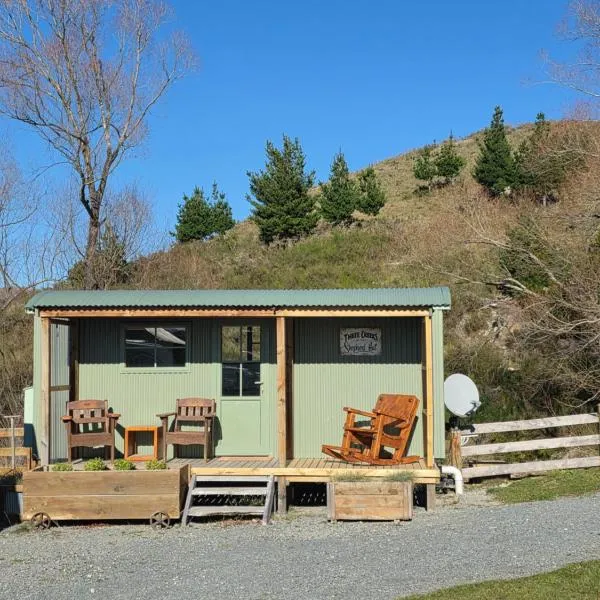 Shepherds Hut Gateway to Tekapo and the MacKenzie District, hotell sihtkohas Burkes Pass
