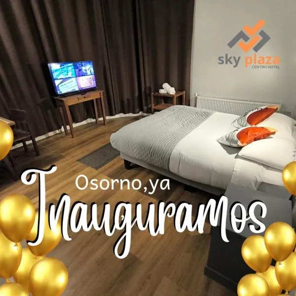 Sky Plaza Hotel, hotel v destinaci Osorno