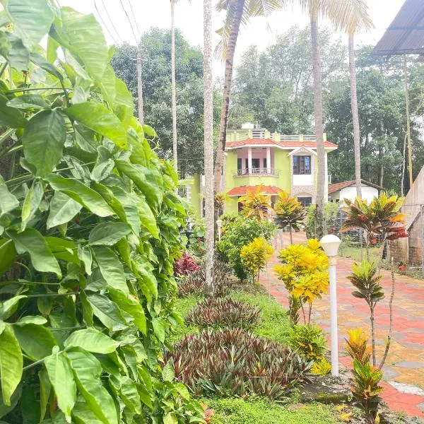 SEVENSTAR RESIDENCY, hotel v destinaci Varkala