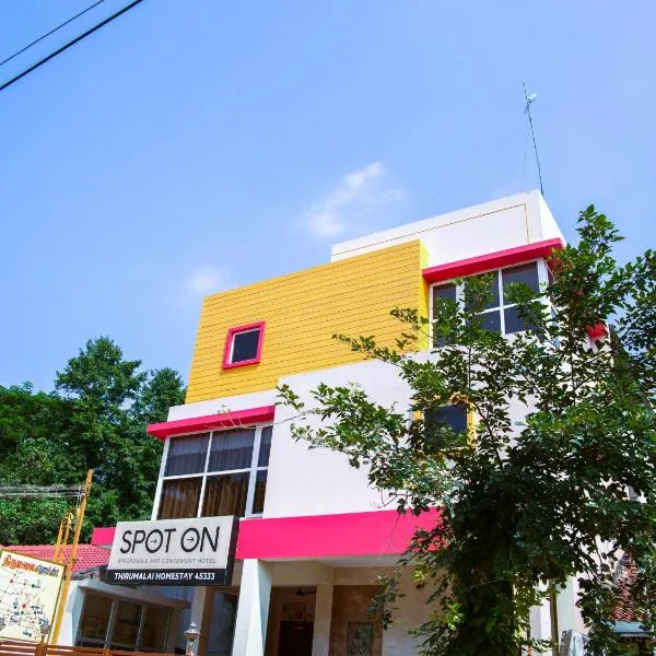 Thirumalai Home Stay - Group & Family Stay Room VL Swami Malai Temple, hotel v destinaci Kumbakonam