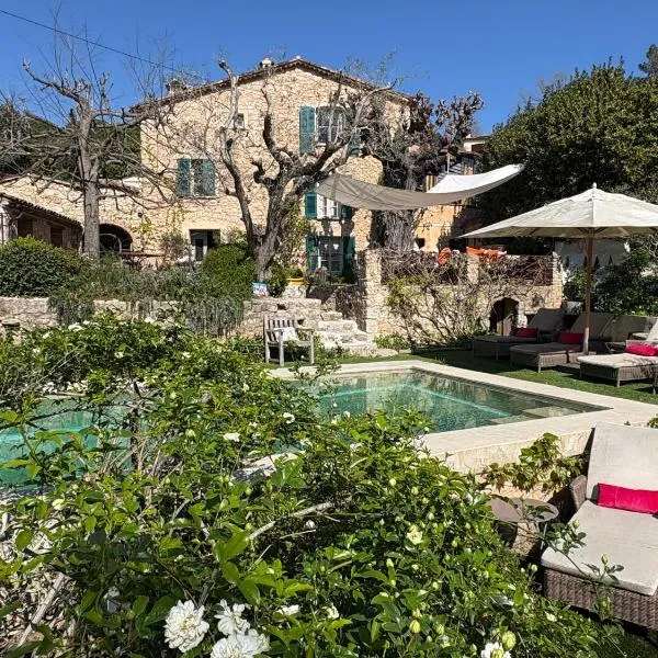 Les Rosées, hotel v destinaci Mougins