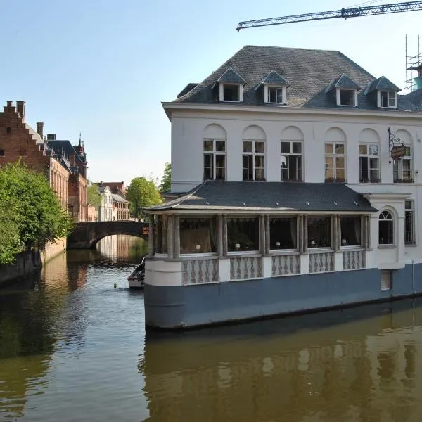 Hotel Duc De Bourgogne, khách sạn ở Brugge