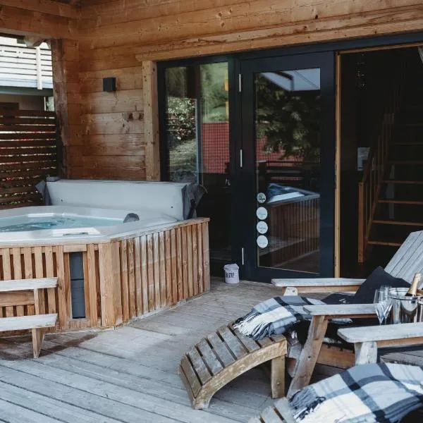 Lieblingsort - Schwarzwald Chalet Lodges, hotel en Neuenweg