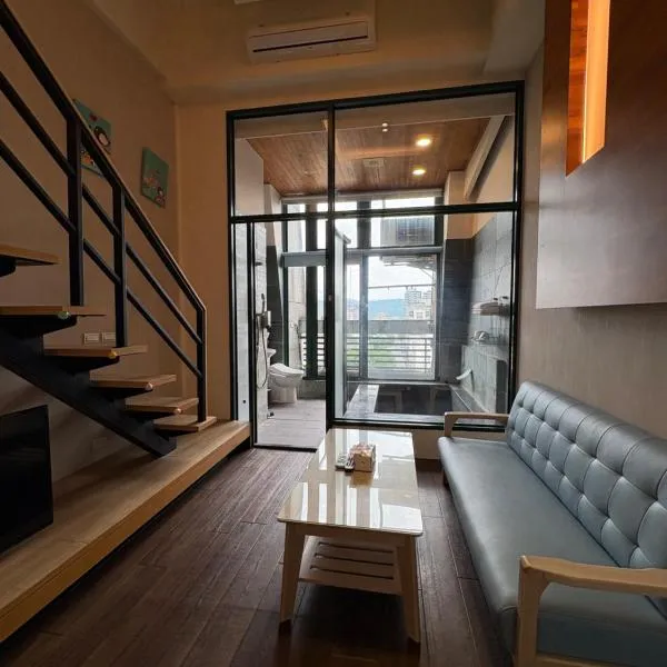 石焦溫泉民宿, hotel v destinaci Ťiao-si
