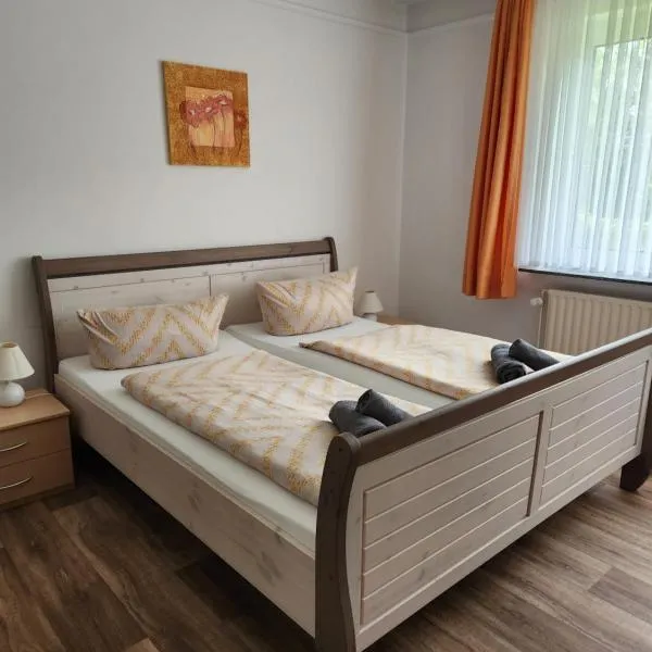 Pension Feist Zimmer 2, hotel v destinaci Dagebüll
