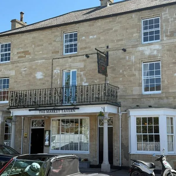 The Market Tavern, hotel v destinaci Bampton