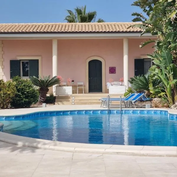 villa Bismarkia, hotel in Siracusa