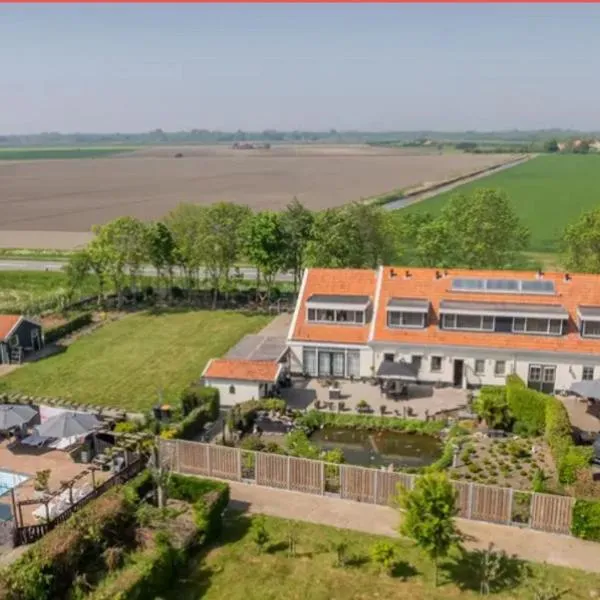 B&B Plompetorenzicht, hotel di Burgh Haamstede