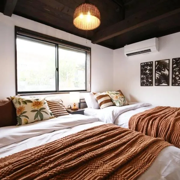 大宜味村宮城邸、大宜味村のホテル