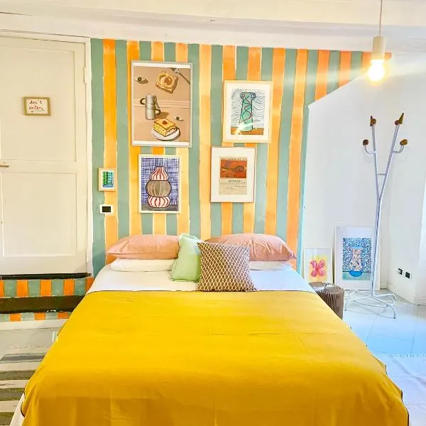Casa Curiè 17 in borgo storico, hotel Moltrasióban