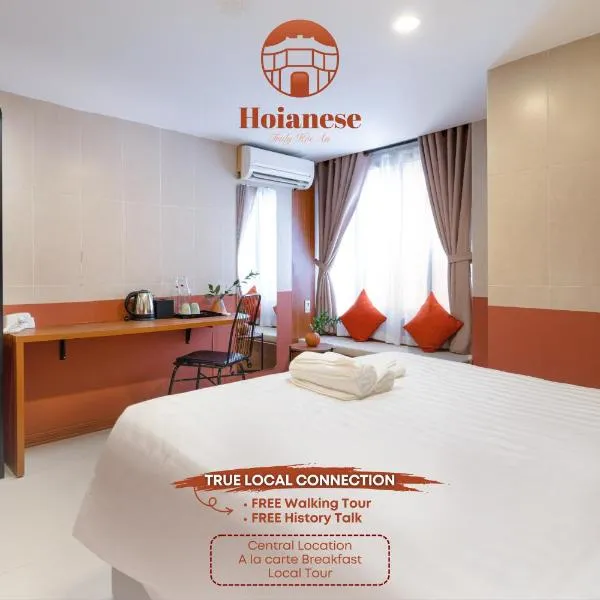 Hoianese Center Hotel - Truly Hoi An, hotel v destinaci Hoi An