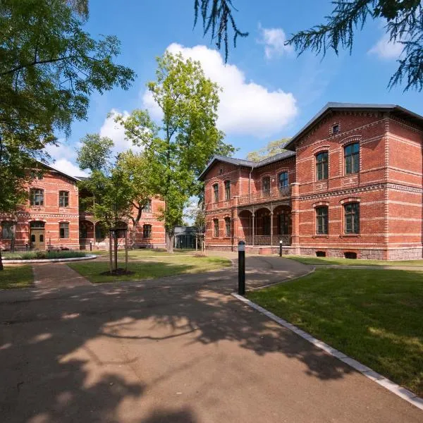Boardinghaus Weinberg Campus, ξενοδοχείο σε Halle an der Saale