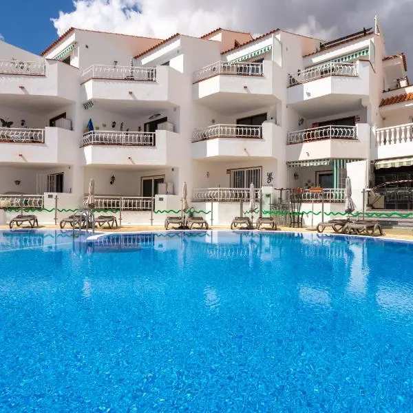 Diamante Azul - Pool & Sea View, Heated Pool, hotell Los Cristianoses
