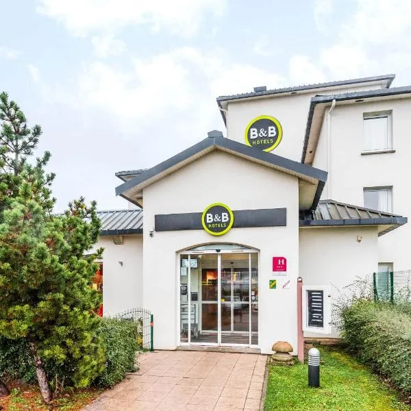 B&B HOTEL Thionville Yutz Route du Luxembourg, hotel v destinaci Basse-Yutz
