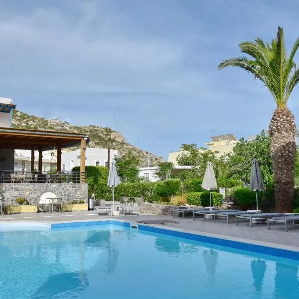 Emporios Bay Hotel Chios、エンポリオズのホテル