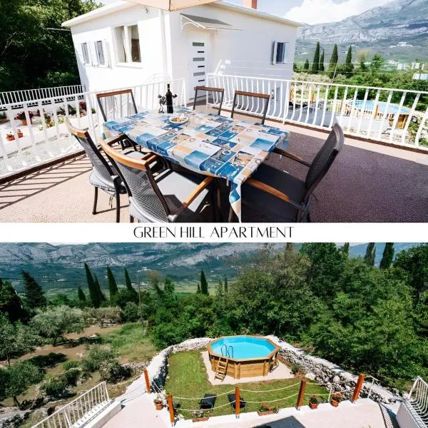 Green Hill Apartment, viešbutis mieste Komaji