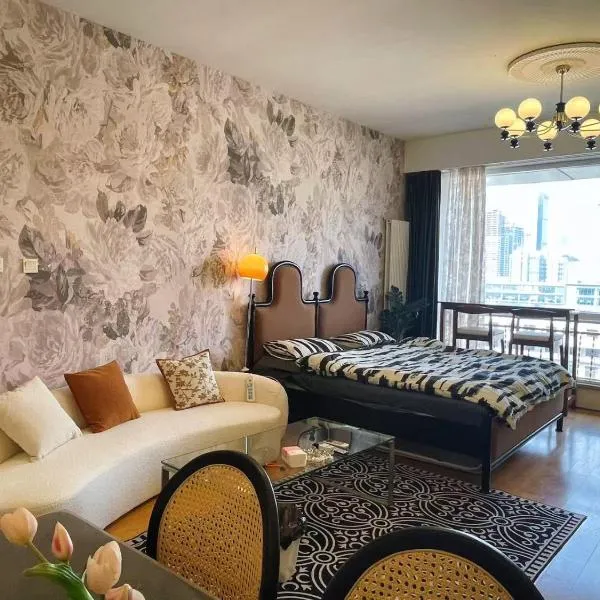 Beijing City center - Family suite with Queen bed, hotel v Pekingu
