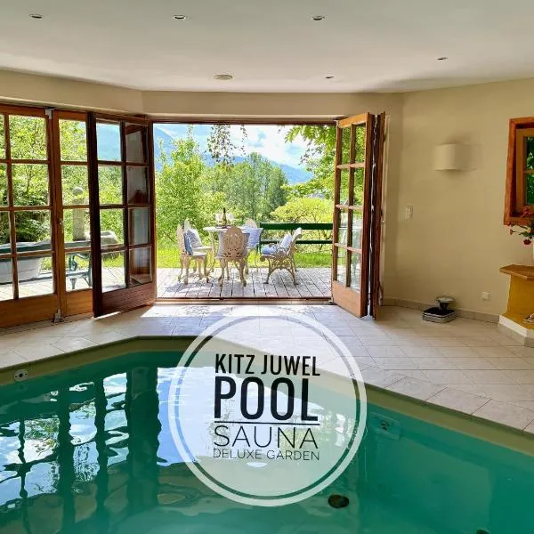 KitzDiamant with Pool, Sauna & Garden Deluxe by Belle-Stay, hotel in Sankt Johann in Tirol
