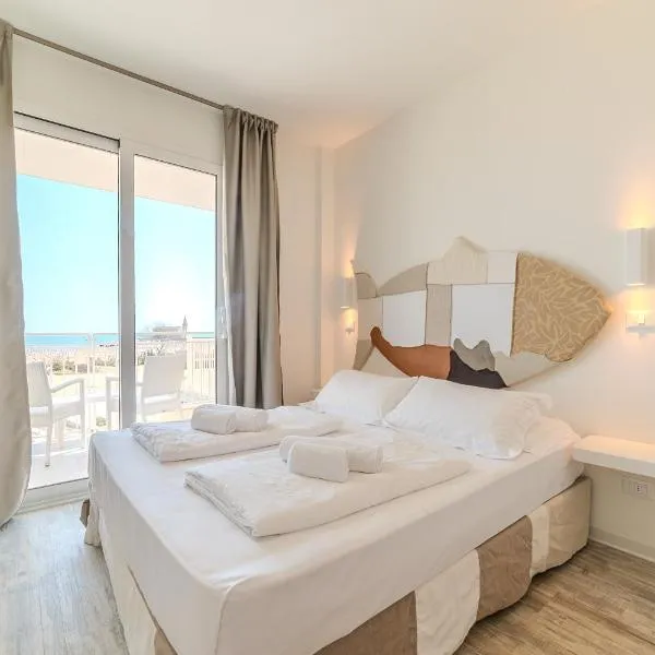 Stellamare, hotel v Caorle