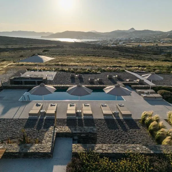 Korfi de Milo, hotel v destinaci Adamas