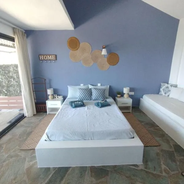 Thalassopetra Private Room、Kakongiónionのホテル