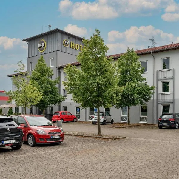 B&B Hotel Hannover-Lahe, hotel v destinaci Hannover