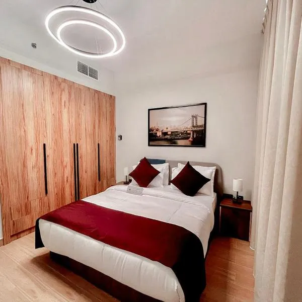 1 Bed Room Apartment 1 Min walking to Cleveland and Galleria Mall Maryah Island, hotel v destinaci Abu Dhabi