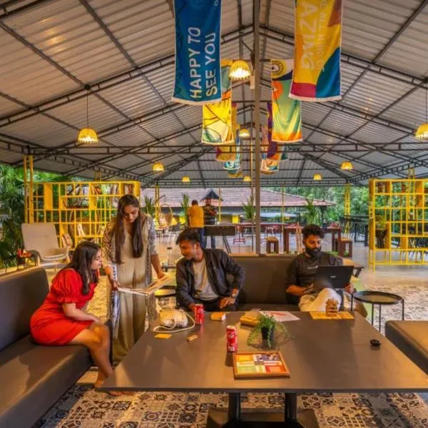The Hosteller Wayanad, Vythiri, hotell sihtkohas Vythiri