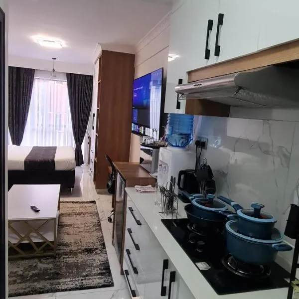 JVstudios-Wood Avenue,Kilimani, hotel in Nairobi