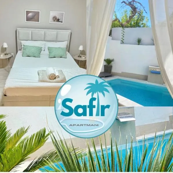 Apartman Safir 1 & Apartman Safir 2 & Apartman Safir 3, hotel di Kruševac