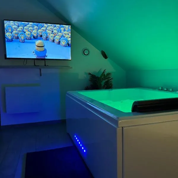 Le cocon du leman Un espace cosy oú vous retrouver, hotel in Publier