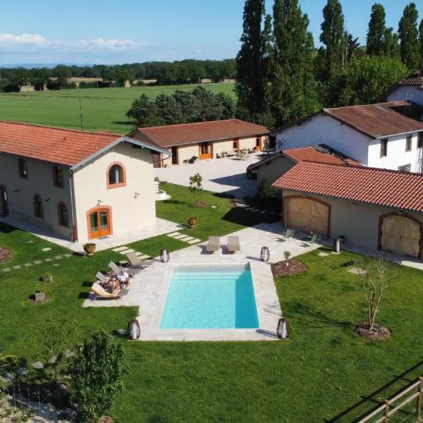 Le Domaine du Pin, hotel v destinácii Romans