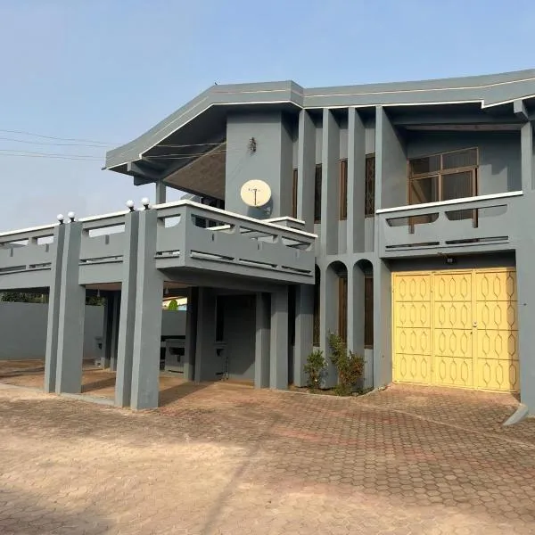 Ghanavilla3, hotel v destinaci Tantra Hill