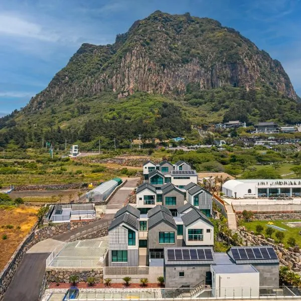Masion Sanbang Jeju, hotel v destinaci Sogüpcho