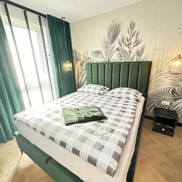 Apartament Modesta Przy Aquaparku Reda, hotel v destinácii Rumia