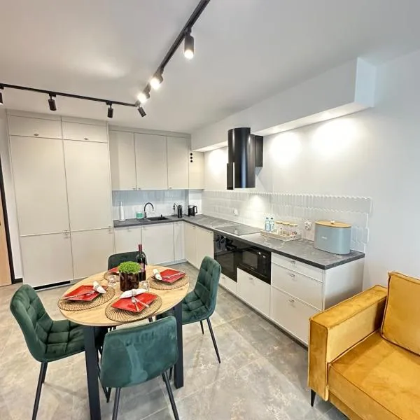 Apartament Modesta Przy Aquaparku Reda – hotel w mieście Rumia