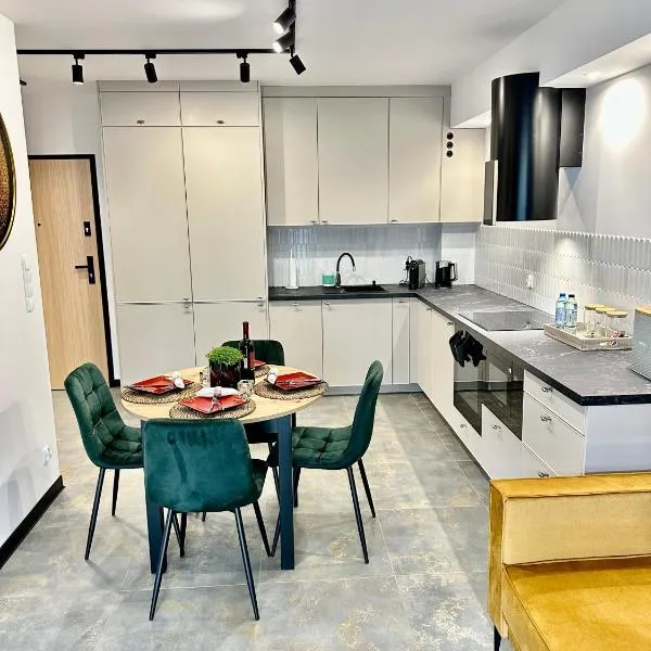 Apartament Modesta Przy Aquaparku Reda, hotel i Rumia