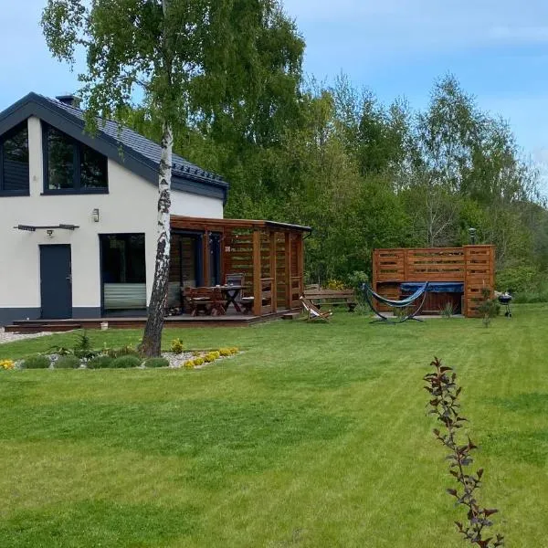 Dębowy Zakątek Sasino, hotel en Sasino