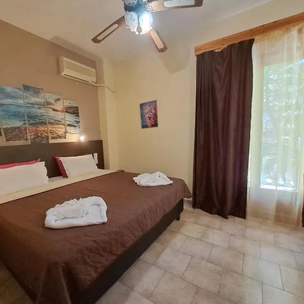 Gorgona Hotel, hotel v destinaci Patitiri